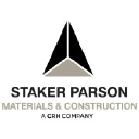 Staker Parson Materials & Construction, A CRH Company Logo