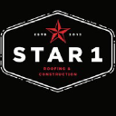 Star 1 Roofing & Construction Logo