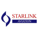 Starlink Aviation logo