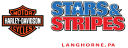 Stars and Stripes Harley Davidson logo