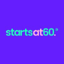 Starts at 60 logo