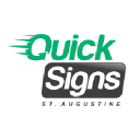 St Augustine Quick Signs