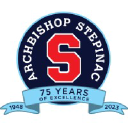 Archbishop Stepinac High School Logo