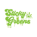 Sticky Greens logo