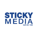 Sticky Media logo