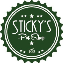 Sticky's Pot Shop Logo