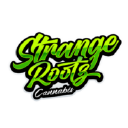 Strange Rootz Cannabis Logo