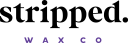 Stripped Wax Bar logo