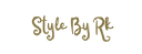 Logo for stylebyrk.com
