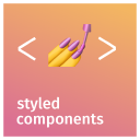 Styled components logo