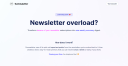 SummaLetter - AI newsletter summarizer