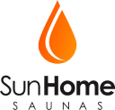 Logo for sunhomesaunas.com