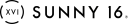 sunny16.com Logo