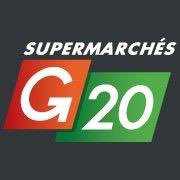 Supermarches G20 store locations in France