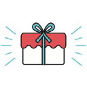 Logo for surprisecake.com