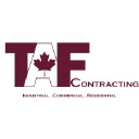 TAF Contracting logo