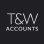 T & W Accounts logo