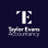 Taylor Evans Accountancy logo