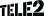 Tele2 Latvia logo
