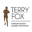 Terry Fox Humanitarian Award Program logo