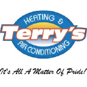 Terry's Heating & Air Conditioning Logo