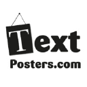 textposters.com