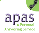 A Personal Answering Service