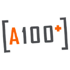 The A100 logo