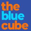 The Blue Cube logo