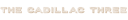 Logo for thecadillacthree.com