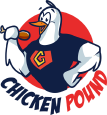 The Chicken Pound Logo