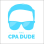 The Cpa Dude logo