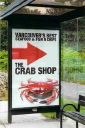 The Crab Shop logo