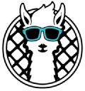 The Dolly Llama logo