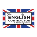 The English Contractor & Remodeling Services Logo