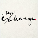 the exchange. logo