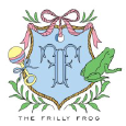 The Frilly Frog Logo