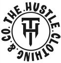 Logo for thehustleclothingco.com