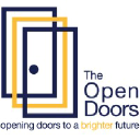 Camrose Open Door Association logo