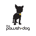 The Pawsh Dog Inc. logo