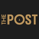 the post