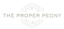 Logo for theproperpeony.com