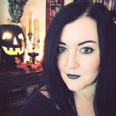 Logo for thespookyvegan.com