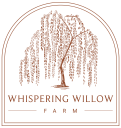 Logo for thewhisperingwillowfarm.com