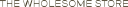 Logo for thewholesome.store