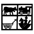 The Wooden Wagon Logo