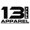 Logo for thirteenfiftyapparel.com