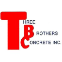 Three Brothers Concrete Logo