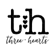 Three Hearts Apparel Logo