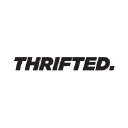 Logo for thrifted.com